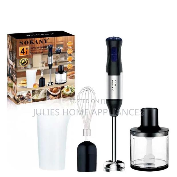 Sokany 4in Pure Copper Hand Blender 10000)Watts