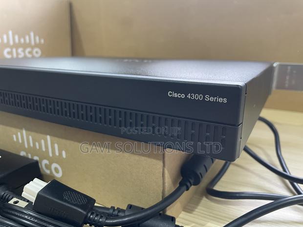 Cisco Router 4300 Series