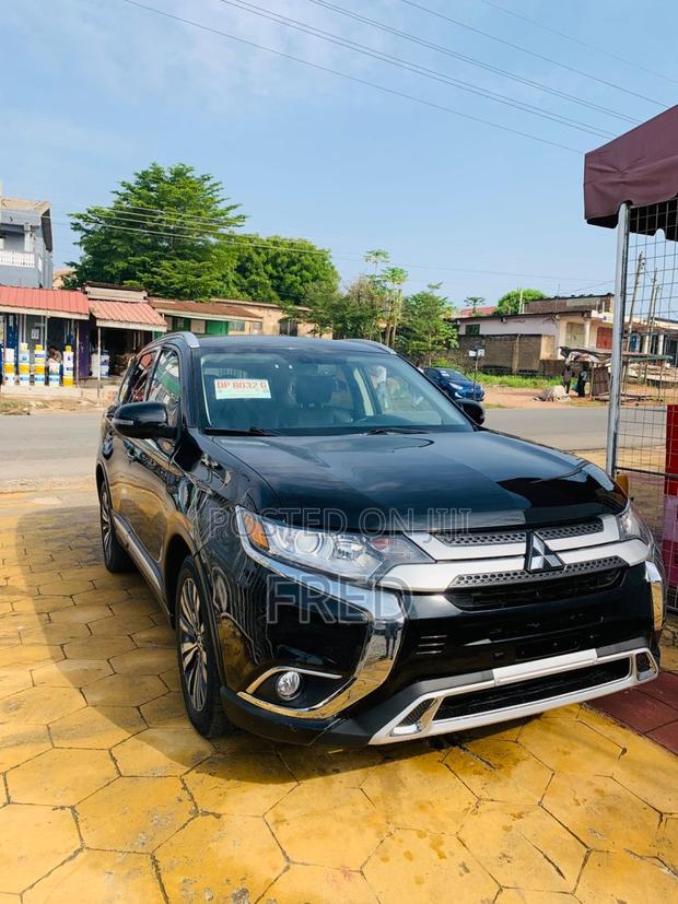 Mitsubishi Outlander SEL FWD 2019 Black