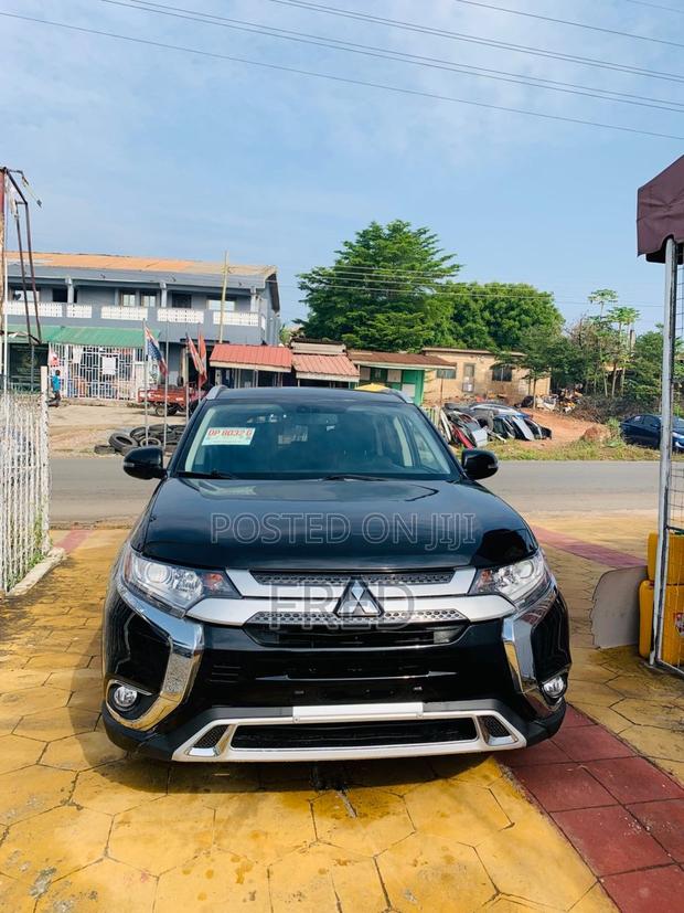 Mitsubishi Outlander SEL FWD 2019 Black