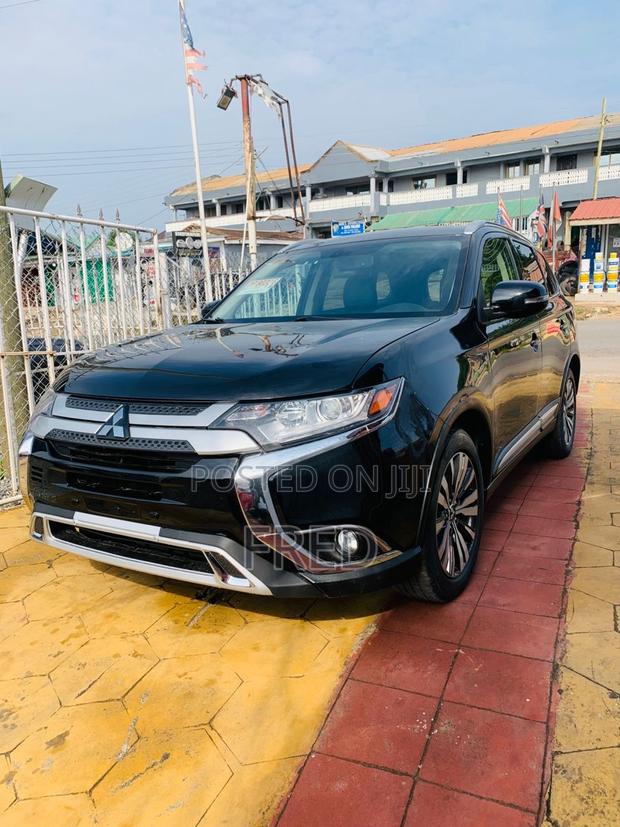Mitsubishi Outlander SEL FWD 2019 Black