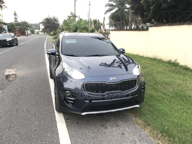 Kia Sportage 2016 Blue · Photo 1