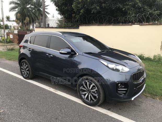 Kia Sportage 2016 Blue · Photo 4