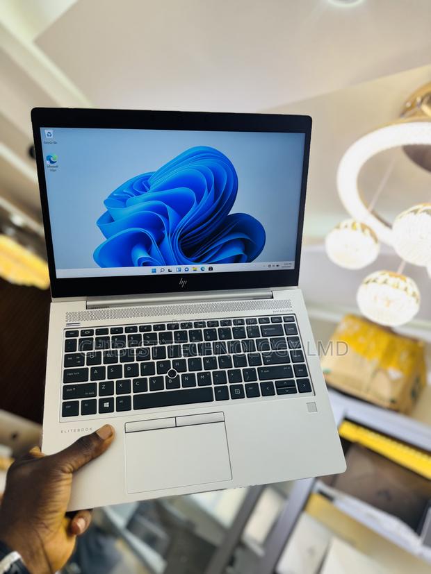 Laptop HP EliteBook 745 G6 16GB AMD Ryzen 5 SSD 256GB photo 3