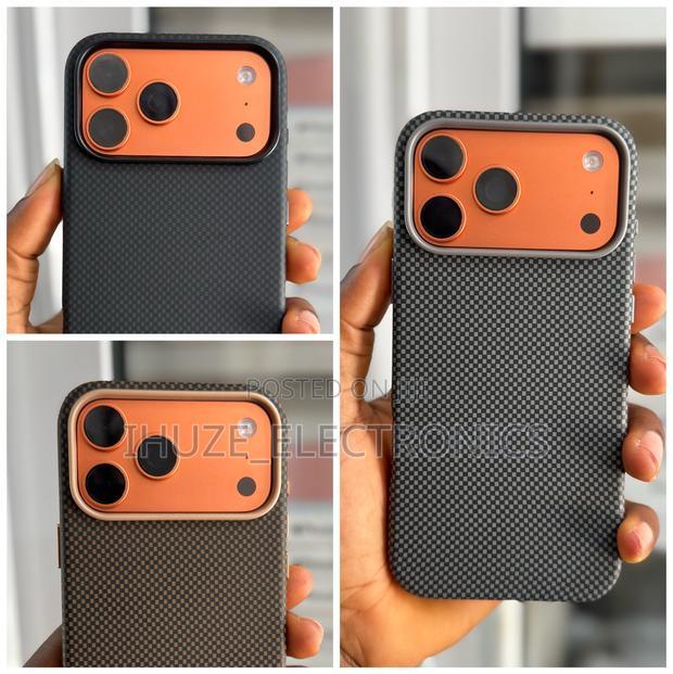 iPhone 17pro/17pro Max Carbon Fiber Protective Covers