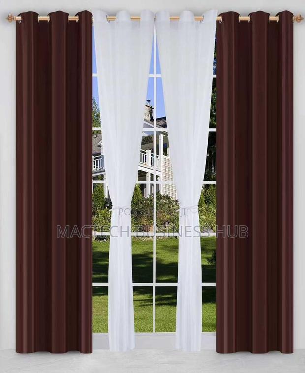 Curtains( 2pcs Blackout Curtains and 2pcs Voile) · Photo 2