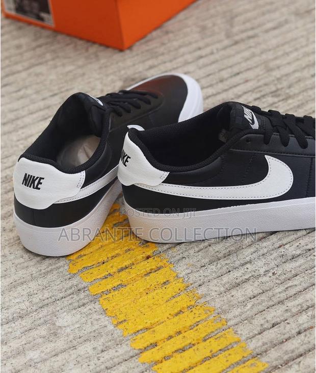 Nike Men’S Court Shot Leather · Photo 4