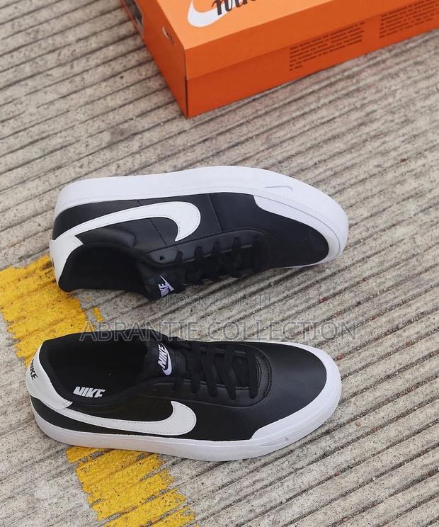 Nike Men’S Court Shot Leather · Photo 3