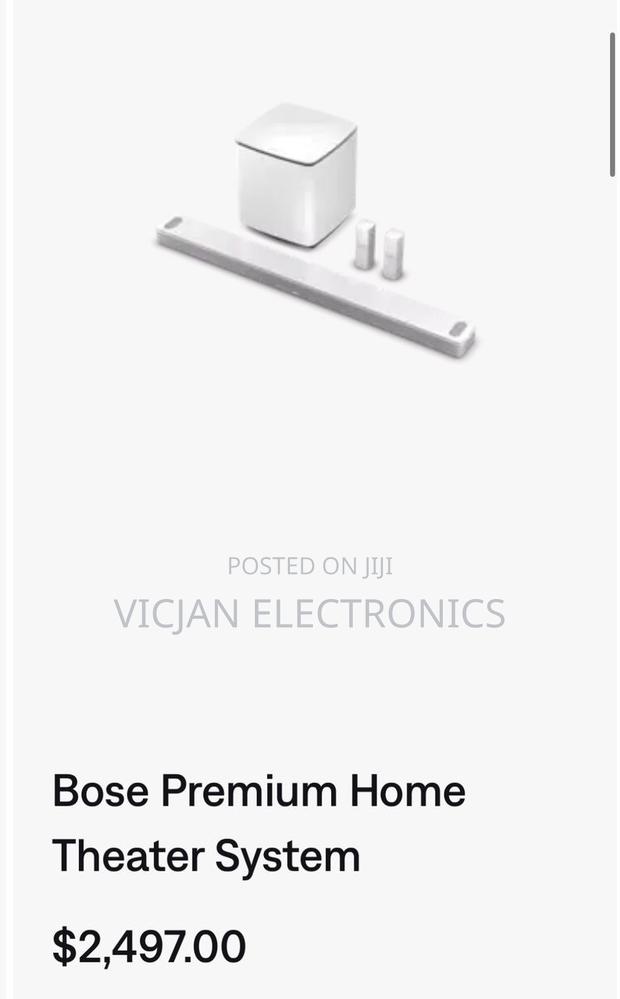 Bose Premium Home Theater System photo 5