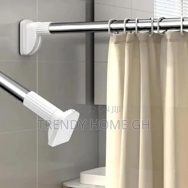 Adjustable Telescopic Curtain Rod