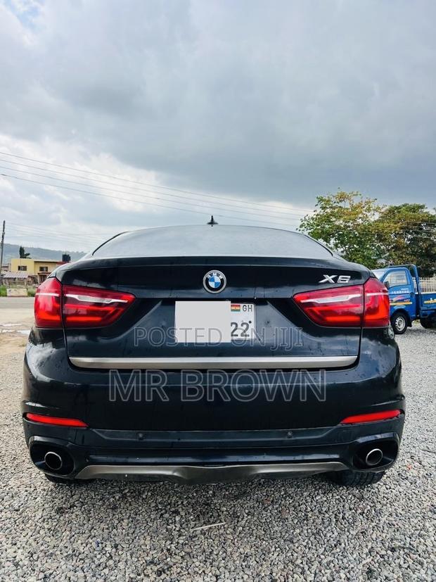 BMW X6 xDrive35i Coupe 4x4 (3.0L 6cyl 8A) 2016 Black