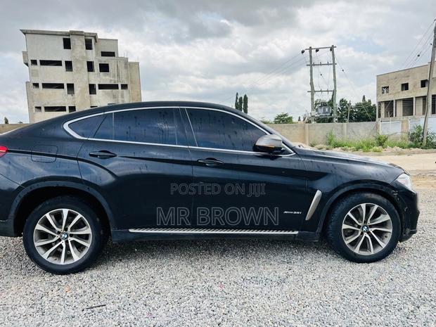 BMW X6 xDrive35i Coupe 4x4 (3.0L 6cyl 8A) 2016 Black