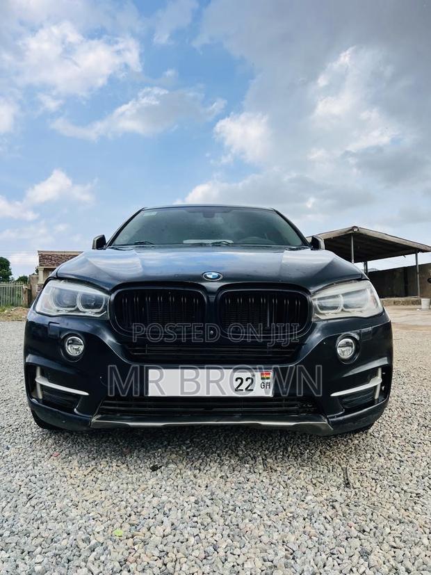 BMW X6 xDrive35i Coupe 4x4 (3.0L 6cyl 8A) 2016 Black