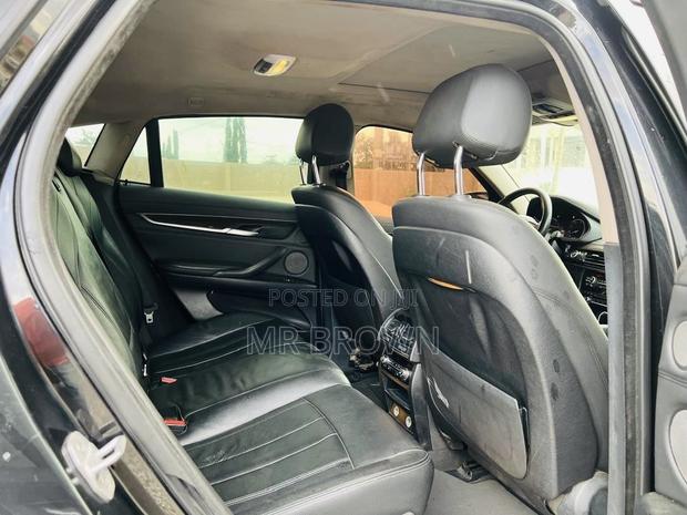 BMW X6 xDrive35i Coupe 4x4 (3.0L 6cyl 8A) 2016 Black