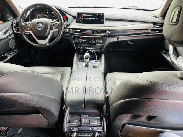 BMW X6 xDrive35i Coupe 4x4 (3.0L 6cyl 8A) 2016 Black