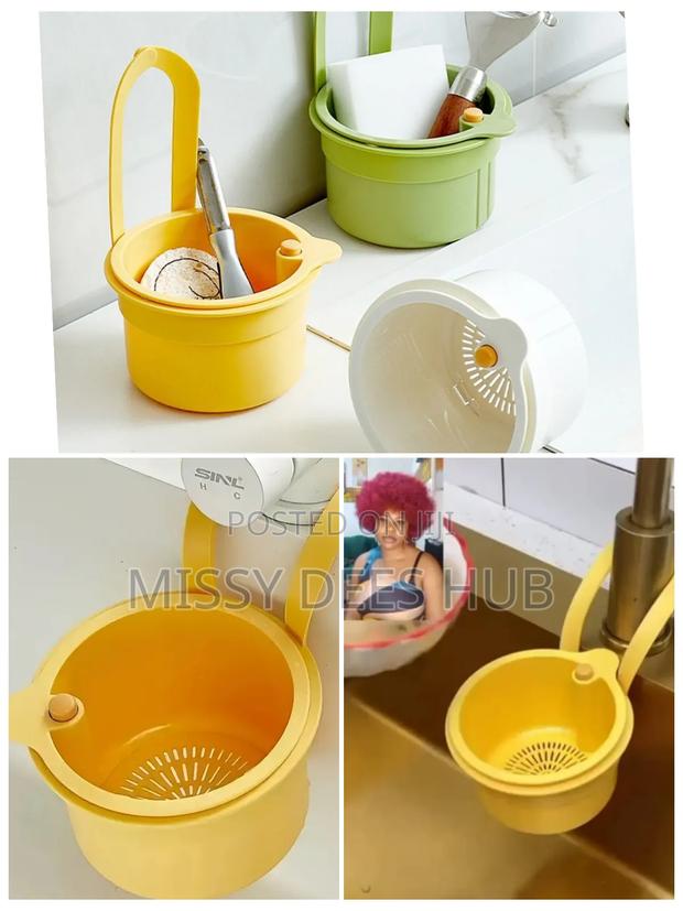 Multipurpose Sink Drain Basket photo 2
