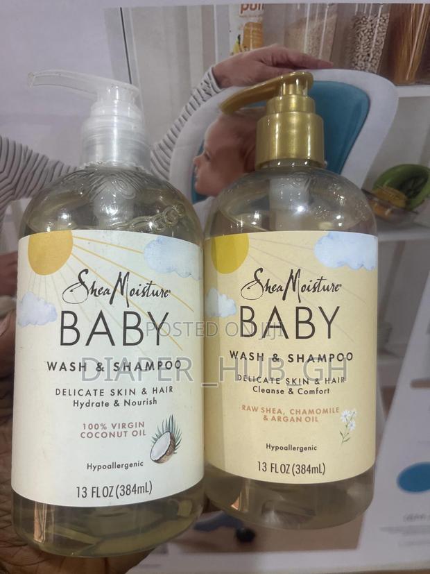 Shea Moisture Baby Wash And Shampoo · Photo 2