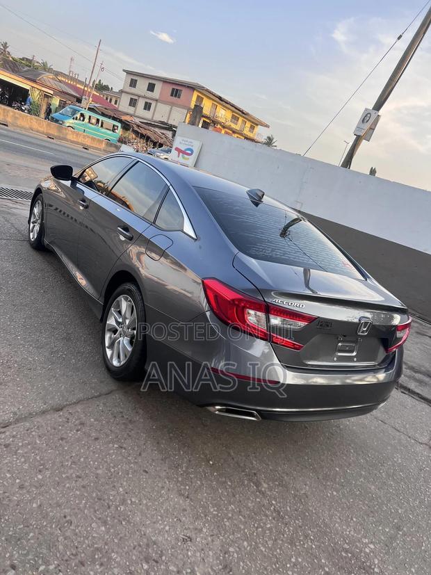 Honda Accord Sport 1.5T 2020 Gray · Photo 3