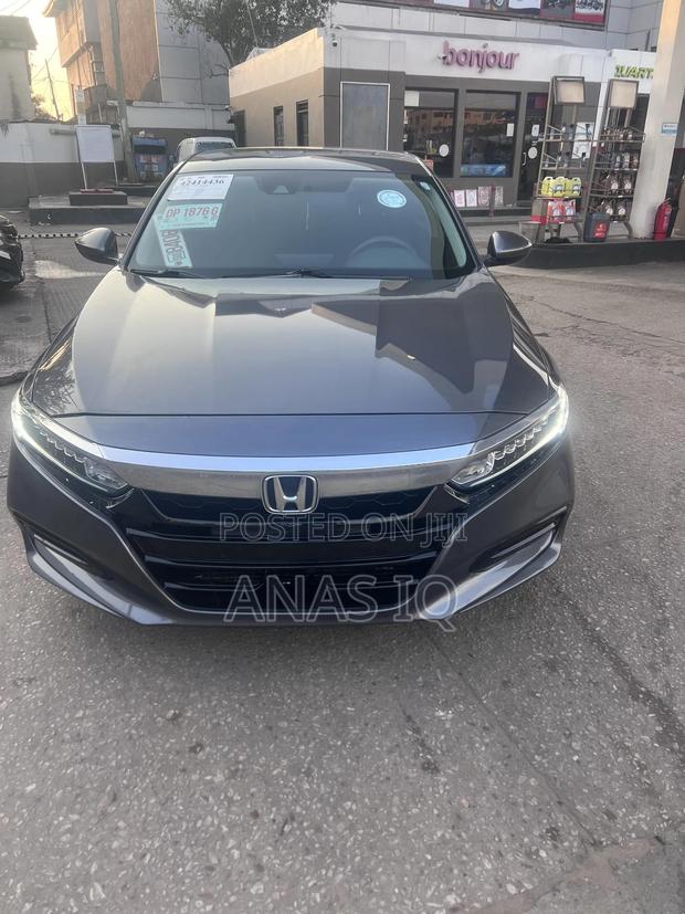 Honda Accord Sport 1.5T 2020 Gray · Photo 2