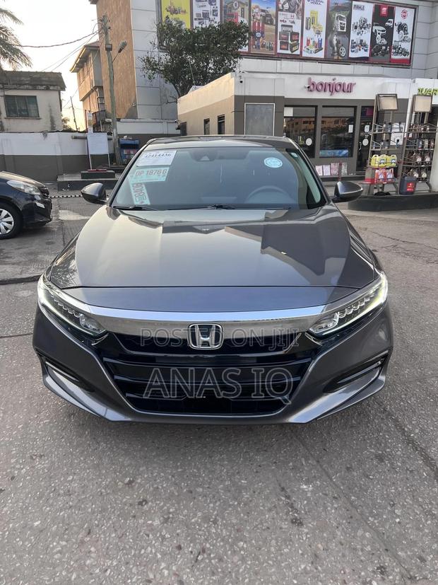 Honda Accord Sport 1.5T 2020 Gray · Photo 1