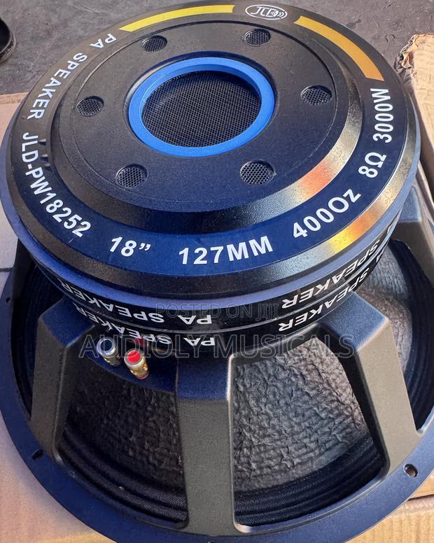 3000watt JLD Double Magnet Naked Speaker photo 3