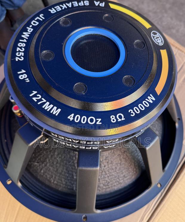 3000watt JLD Double Magnet Naked Speaker photo 2