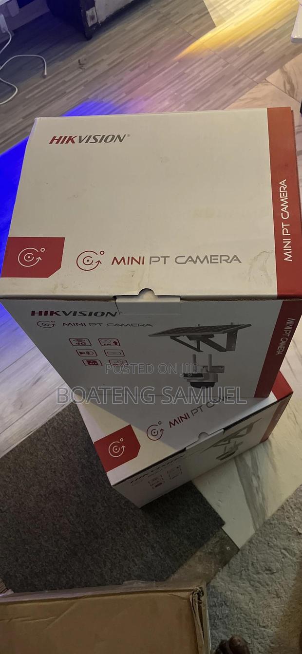 Hikvision Solar Camera