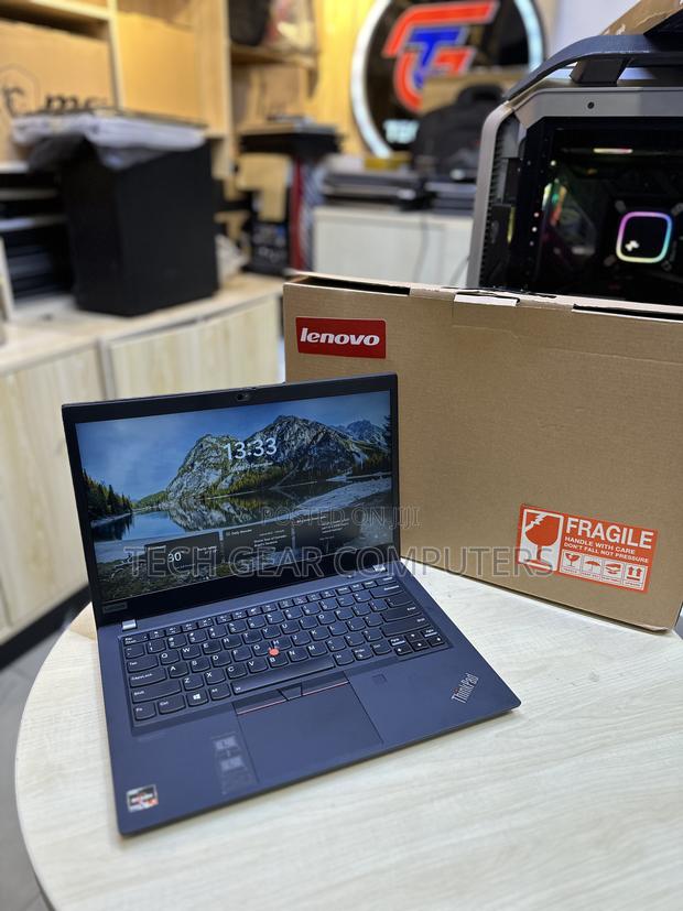 New Laptop Lenovo ThinkPad T14 16GB AMD Ryzen 7 SSD 512GB photo 3