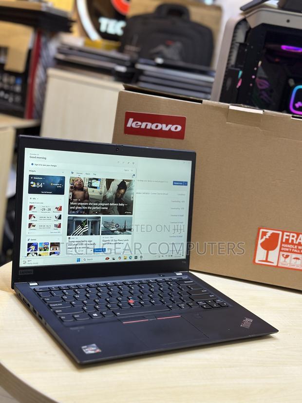 Laptop Lenovo ThinkPad T14 16GB AMD Ryzen 7 SSD 256GB photo 3