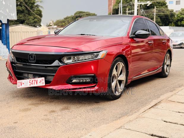 Honda Accord Touring 2.0T 2020 Red