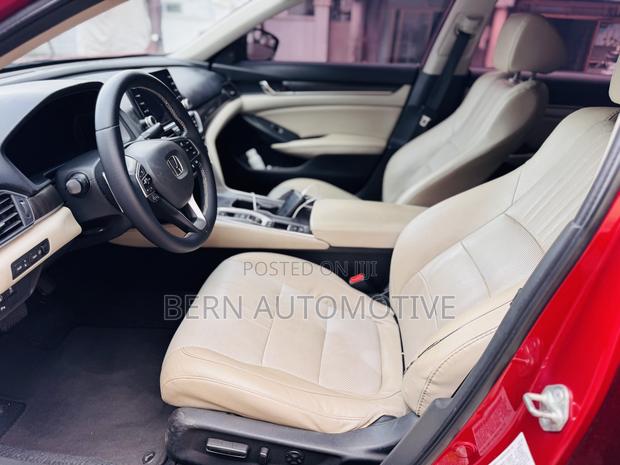 Honda Accord Touring 2.0T 2020 Red