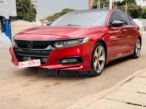 Honda Accord Touring 2.0T 2020 Red