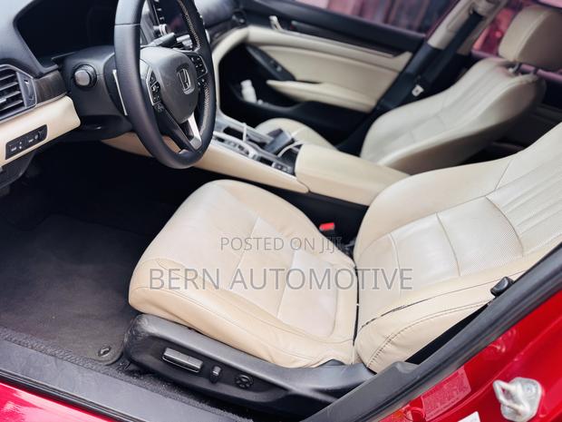 Honda Accord Touring 2.0T 2020 Red