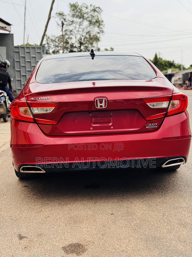 Honda Accord Touring 2.0T 2020 Red