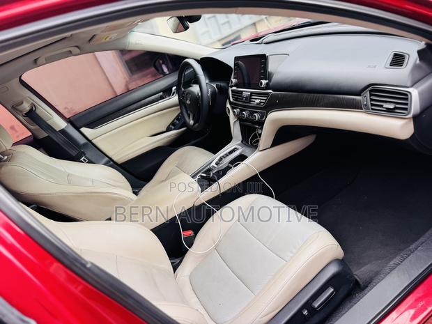 Honda Accord Touring 2.0T 2020 Red