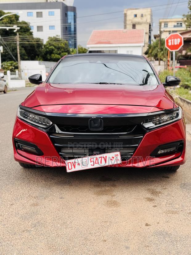 Honda Accord Touring 2.0T 2020 Red