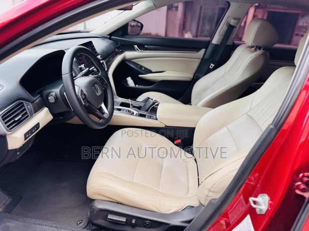 Honda Accord Touring 2.0T 2020 Red