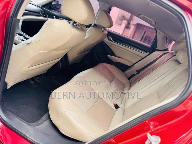 Honda Accord Touring 2.0T 2020 Red