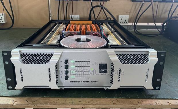 Ev 4-Channel Amplifier S900plus