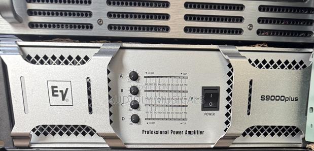 Ev 4-Channel Amplifier S900plus photo 2