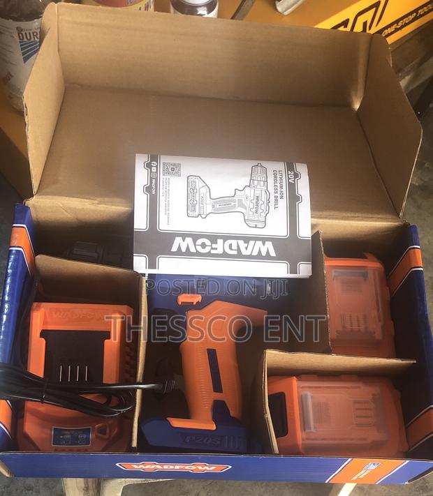 Wadfow Cordless Drill photo 3