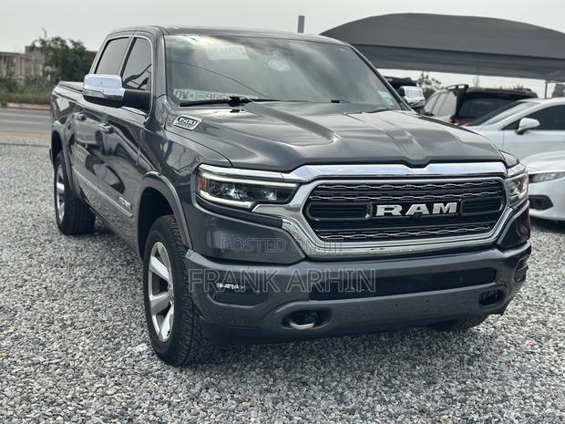 Dodge RAM 2020 Gray
