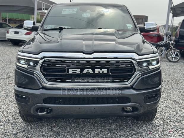 Dodge RAM 2020 Gray