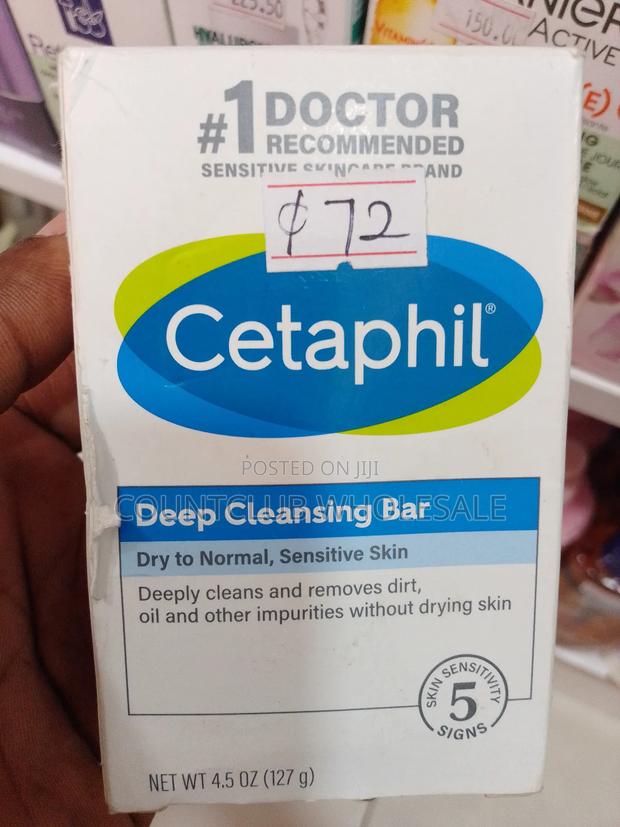 Cetaphil Deep Cleansing Bar