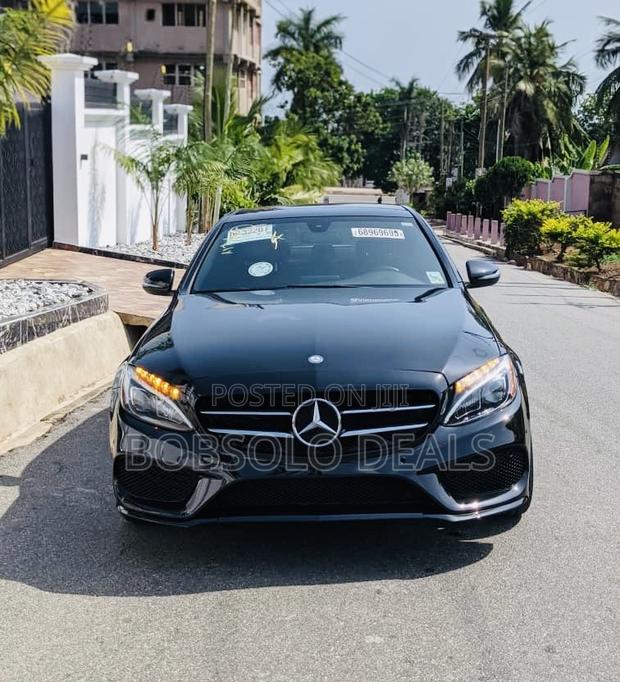 Mercedes-Benz C300 Sport 4Matic Sedan AWD (2.0L 4cyll 7A) 2016 Black