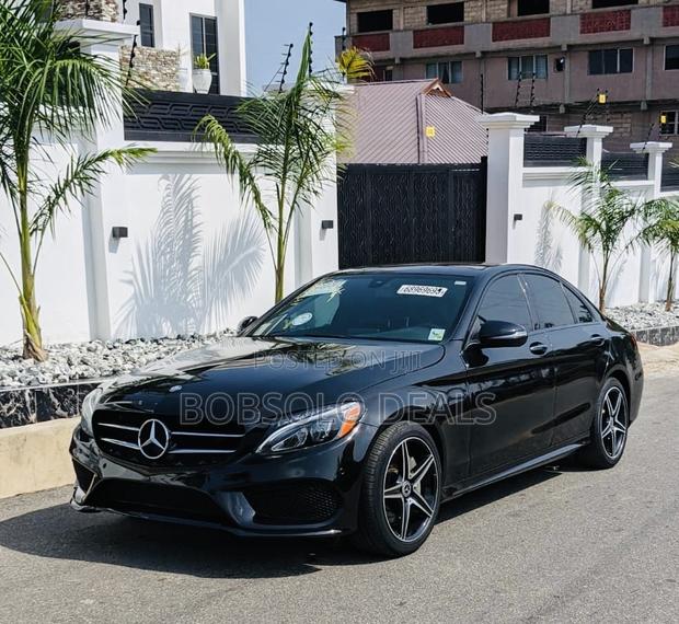 Mercedes-Benz C300 Sport 4Matic Sedan AWD (2.0L 4cyll 7A) 2016 Black