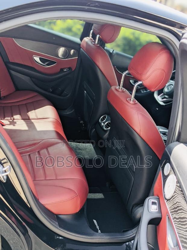 Mercedes-Benz C300 Sport 4Matic Sedan AWD (2.0L 4cyll 7A) 2016 Black