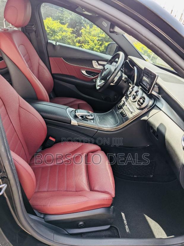 Mercedes-Benz C300 Sport 4Matic Sedan AWD (2.0L 4cyll 7A) 2016 Black