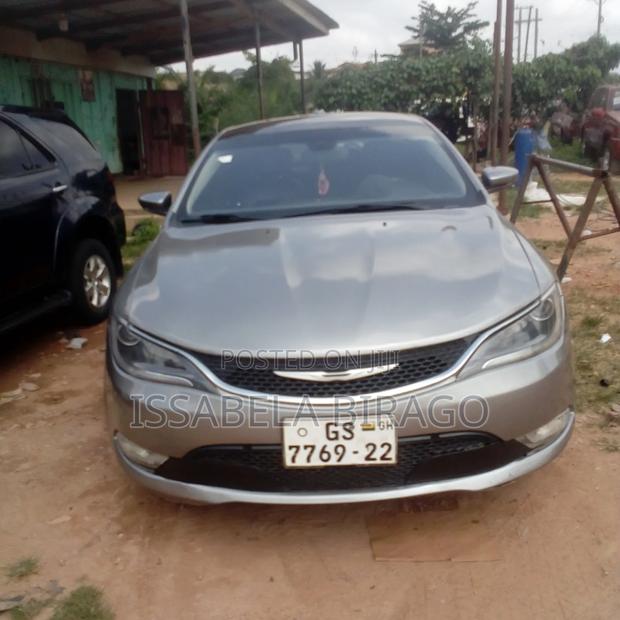 Chrysler 200 2015 Gray