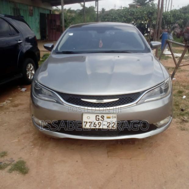 Chrysler 200 2015 Gray